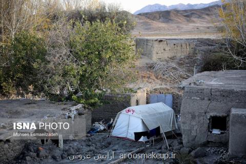رفع مشكل آب آشامیدنی مناطق زلزله زده، آغاز ساخت خانه های بهداشت از هفته جاری