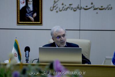 جلسه مشترك پیگیری پروژه های بهداشتی و درمانی استان تهران انجام شد