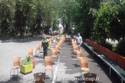 تجهیز مركز تجمیعی واكسیناسیون در دانشكده توانبخشی