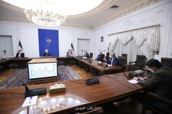 دستور روحانی برای برخورد قاطع با تخلفات كرونایی نامزدهای انتخاباتی
