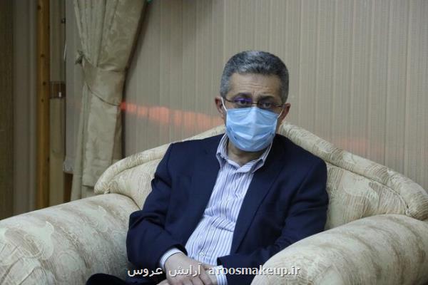 بستری بیش از ۴۳ هزار بیمار کرونائی در سطح کشور