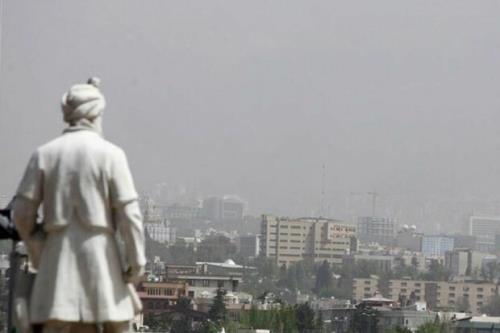 هوای مشهد برای تمامی گروه ها ناسالم می باشد
