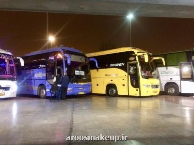 پروتکلهای جدید پذیرش مسافر به رانندگان اتوبوس ها ابلاغ گردید