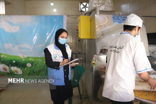 معدوم سازی ۸ تن مواد غذایی فاسد