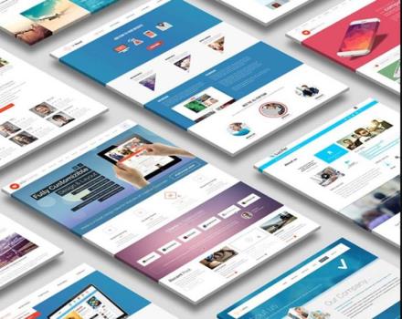 university certificate psd template