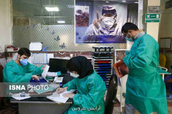 شناسایی ۱۰۹۵ بیمار جدید کووید۱۹ و فوت ۲۴ تن دیگر