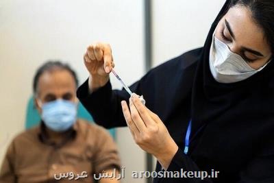 ۵۸ میلیون و ۴۶۴ هزار ایرانی ۲ دوز واکسن کرونا تزریق کرده اند