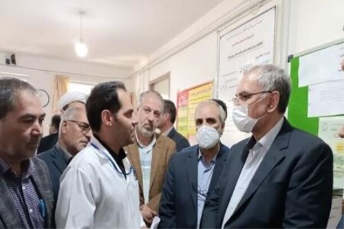 سفر وزیر بهداشت به عنوان نماینده ویژه رئیس جمهور به مناطق زلزله زده خوی