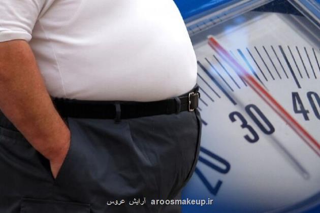 چاقی شکم عوامل و راهکار