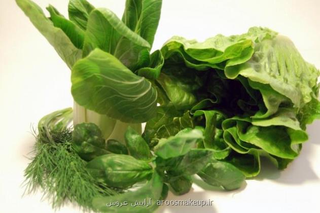 مصرف سبزیجات به سلامت ریه ها کمک می کند