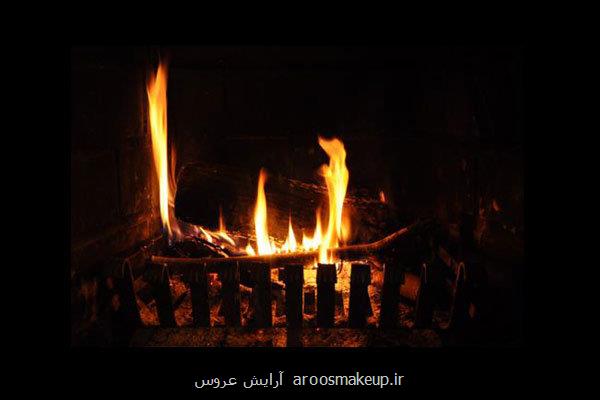 شومینه را در ایام آلودگی هوا خاموش کنید