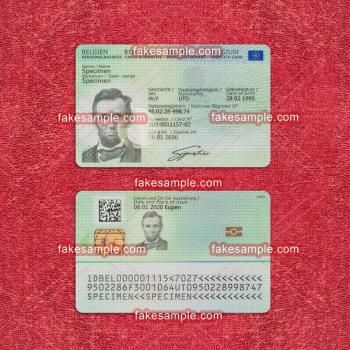 Innovators in Fake Identity Cards