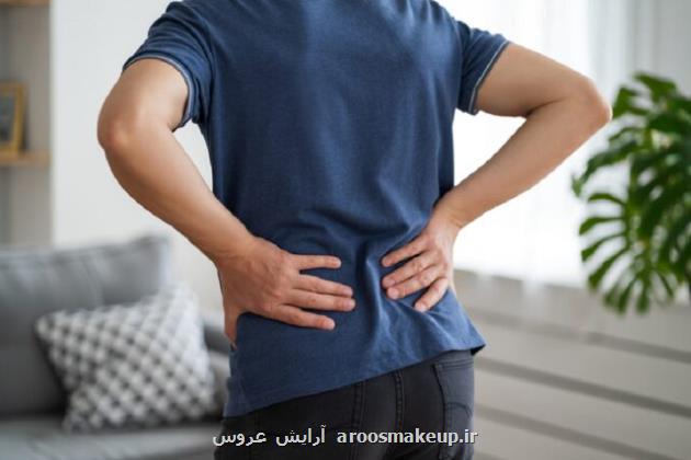 تنها ۱۰ درصد کمردردها به جراحی نیاز دارند