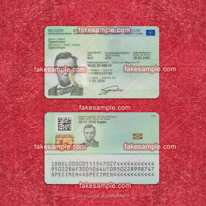 Innovators in Fake Identity Cards