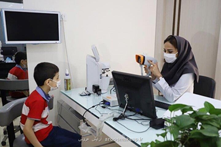 غربالگری بینایی ۵۸ میلیون کودک ایرانی از سال ۷۵ تا امروز
