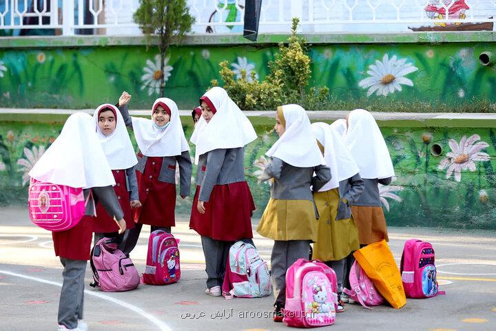 کوله های غیراستاندارد زخم پنهان بر کمر دانش آموزان