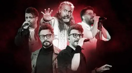 کنسرت مجانی ۵ خواننده در میدان انقلاب