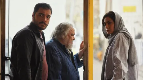 داستان یک کافه متروکه جشنواره فیلم فجر امروز حاشیه دارد