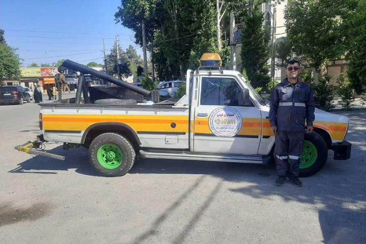 خدمات شبانه روزی خودروبران