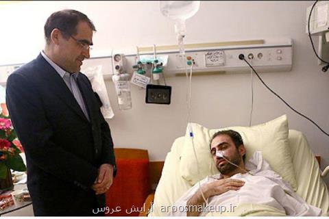 وزیر بهداشت درگذشت مدیرعامل سابق خبرگزاری مهر را تسلیت گفت