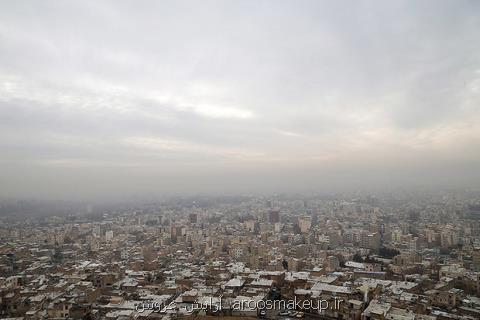 هوای پایتخت آلوده است، سفارش وزارت بهداشت به شهروندان