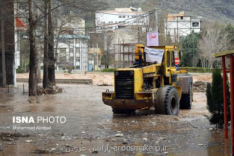 هیچگونه بیماری واگیر در مناطق سیل زده مشاهده نشده است