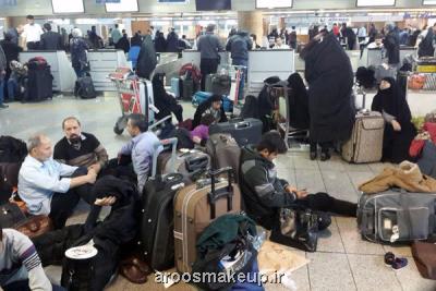 تمام مسافران ورودی از چین در فرودگاه معاینه و كنترل می شوند