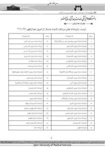 فهرست داروخانه های توزیع كننده ماسك در قم اعلام گردید