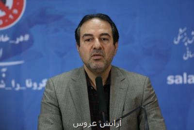 میزان مرگ های كرونا در ایران ۳ درصد پایین تر از آمار جهانی