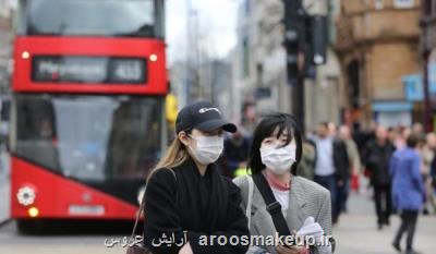 ركورد موارد جدید مبتلاشدن به كرونا در انگلیس